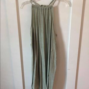 Cloth and Stone Light Green Dress